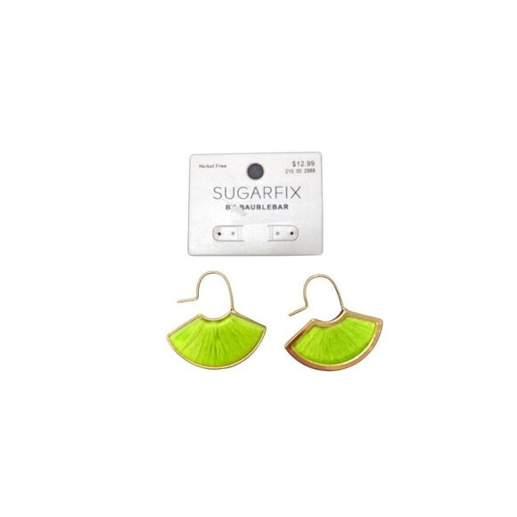 SUGARFIX by BaubleBar Modern Threader Drop Earrings - Picture 1 of 1